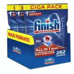 Finish All in 1 Max Pastiglie Lavastoviglie, 282 Capsule Lavastoviglie