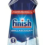 Finish Brillantante Lavastoviglie al Limone, 2 Prodotti da 500 ml di Brillantante