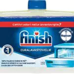 Finish Curalavastoviglie Raccomandato da Napisan, 1 Prodotto da 250 ml di Cura Lavastoviglie