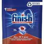 Finish Pastiglie per Lavastoviglie, All in One Max, 35 Pastiglie