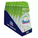 Finish Powergel Detersivo Lavastoviglie 0%, Gel Lavastoviglie
