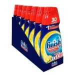 Finish Powergel Detersivo Lavastoviglie al Limone, Gel Lavastoviglie