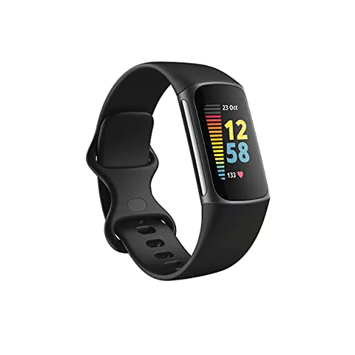 Fitbit Charge 5, nero/grafite