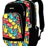 FORTNITE 67646, Zaino Scuola Unisex Bambini E Ragazzi