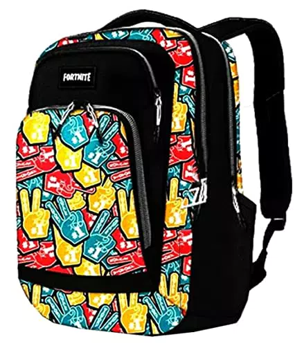 FORTNITE 67646, Zaino Scuola Unisex Bambini E Ragazzi