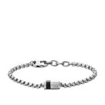 Fossil Classics, Bracciale a Catenina in Acciaio, JF03998998