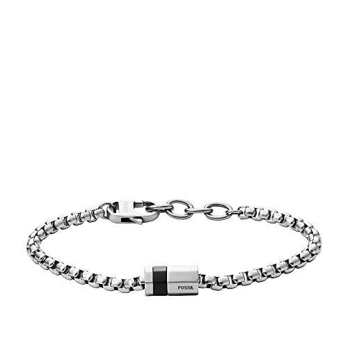 Fossil Classics, Bracciale a Catenina in Acciaio, JF03998998
