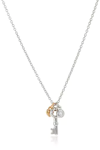 FOSSIL Collana da donna in argento sterling JFS00467998