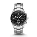 Fossil Orologio Cronografo Quarzo Uomo con Cinturino in Acciaio Inossidabile