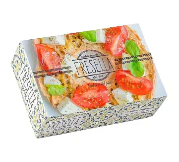 Freselle Bianche Napoletane 300 Grammi Croccanti Circa 8 Pezzi Confezionati Ideali Per Cene Estive Particolari Dieta Mediterranea