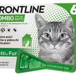 FRONTLINE Combo, 6 Pipette, Antiparassitario per Gatti