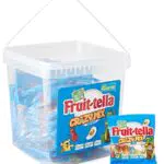 Fruittella Crazy Mix Jar Caramelle Gommose Gusti Assortiti con Succo di Frutta e Aromi Naturalienza Glutine