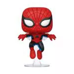 Funko- Pop Marvel: 80th-First Appearance Spider-Man Collectible Toy
