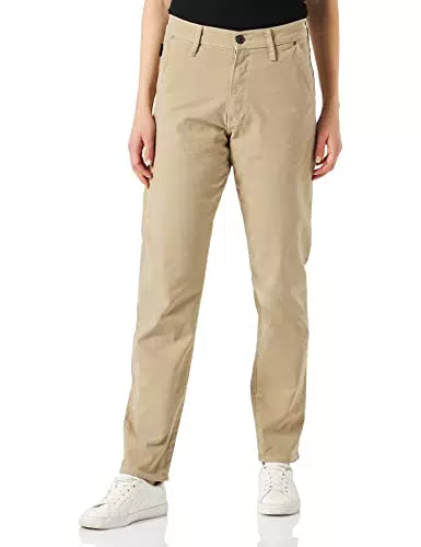 G-STAR RAW Slim Chino Pantaloniulticolore, 32W x 32L Donna