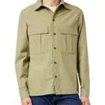 G-STAR RAW Utility Relaxed Shirt da Uomo, Multicolore