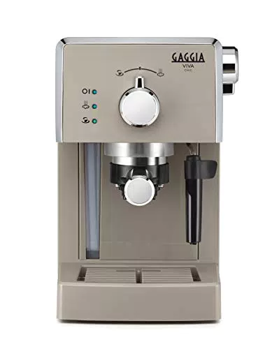 Gaggia Viva Chic Cappuccino RI8433/14 Macchina da Caffè Espresso Manuale