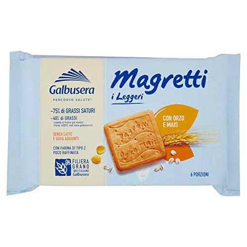 Galbusera Biscotti Frollini con Farine di Orzo e Mais
