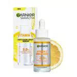 Garnier Siero Vitamina C Anti-Macchie, Illuminante e Rimpolpante