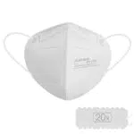 Generico 20 Pezzi Mascherine FFP2 Certificate CE per Adulti