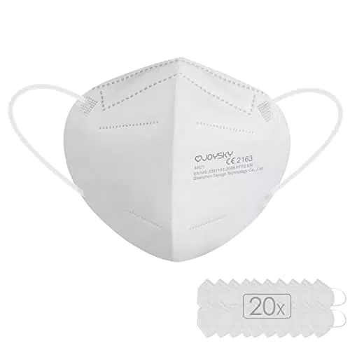 Generico 20 Pezzi Mascherine FFP2 Certificate CE per Adulti
