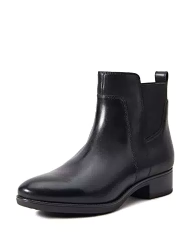 Geox Donna D Felicity G Stivaletti Donna, Nero