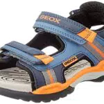 Geox J Borealis Boy Aandali Bambina, Dk Avio Orange
