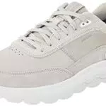 Geox Uomo U Spherica C Sneakers Uomo, Grigio