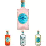 Set Malfy Gin: rosa, con arancia, originale e limone