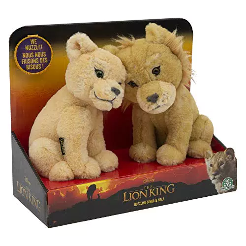 Giochi Preziosi Disney Re Leone Coppia Peluche Simba e Nala