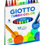 Giotto 0719 00 Turbo Color - Pennarello, multicolore
