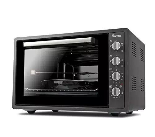 Girmi Fe58 Forno Elettrico Ventilato Con Girarrosto