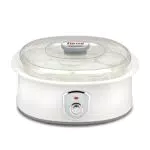 Girmi YG03 Yogurtiera, 20W, 42 - 50°C, 7 Vasetti in Vetro