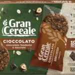 Gran Cereale Cioccolato, Biscotti con Cioccolato Fondente e Nocciole