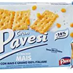 Gran Pavesi Cracker al Mais, Senza Olio di Palma - 8 pacchetti