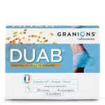 GRANIONS Duab - 20 Capsule - Formula brevettata - Mirtillo rosso