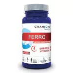 Ferro Bisglicinato 14 mg + Vitamina B, Energia e Vitalità, 60 Capsule = 2 Mesi