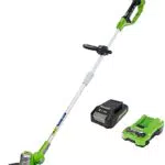 Greenworks Tagliabordi A Batteria Deluxe 24 V Con Batteria 2Ah E Caricatore