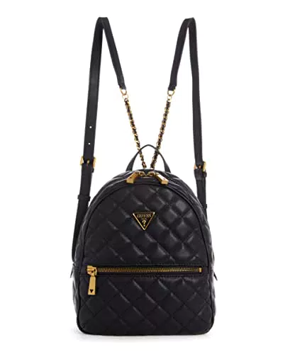 Guess CESSILY Backpack, Zaino Donna, Black, Unica