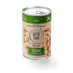 GUSTO SANO CECI BIO 100% ITALIANI GIA’ PRONTI - Senza Sale Aggiunto Ceci in scatola lessati e reidratati NON OGM Comoda scorta da 6 confezioni x 400 gr.6 Pacchi X 400 Gr