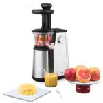 H.Koenig GSX12 Estrattore di Succo a Freddo, 60 giri/min