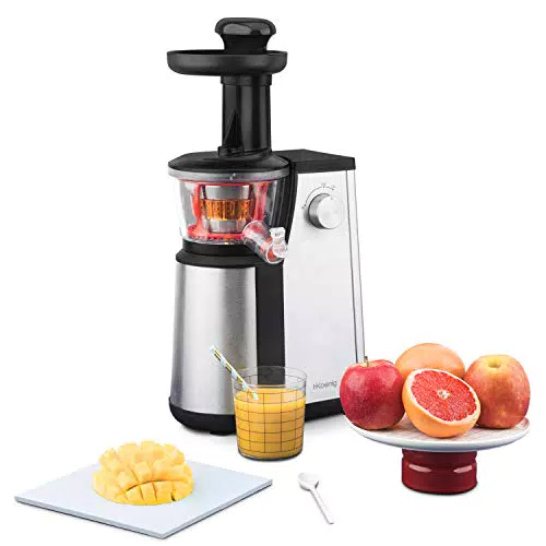 H.Koenig GSX12 Estrattore di Succo a Freddo, 60 giri/min