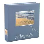 Hama, Blu, Album portafoto 00010674 Livorno 10 x 15 cm 200 Seite