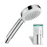 hansgrohe Crometta 100 Doccetta Vario, bianco/cromo