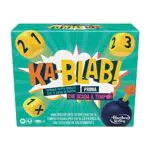 Hasbro Gaming Ka Blab Gioco Di Società Per Famiglie E Bambini