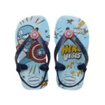 Havaianas Marvel, Infradito Unisex - Bambini, Blu, 23/