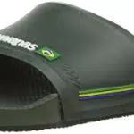 Havaianas Slide Brasillides Unisex - Adulto, Verde, 37/