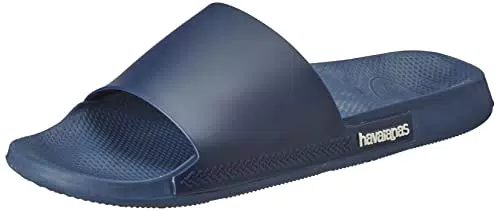 Havaianas Slide Classiclides Unisex - Adulto, Blu, 35/