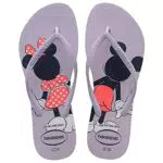 Havaianas Slim Disney, Infradito Donna, Viola, 37/