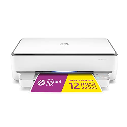 HP Envy 6020e 223N4B, Stampante Multifunzione a Getto d'Inchiostro A4 a Colori