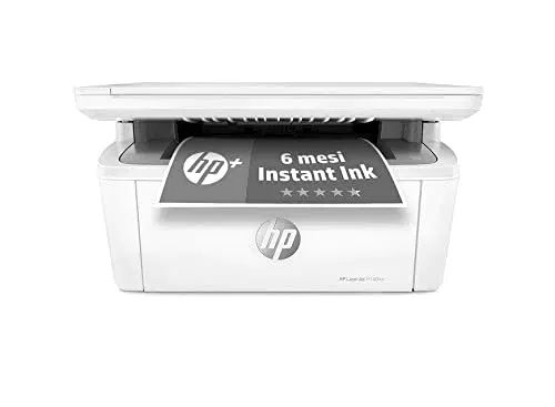 HP LaserJet M140we 7MD72E, Stampante Multifunzione Laser A4